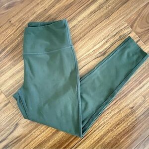 Mondetta Army Green Athletic Leggings